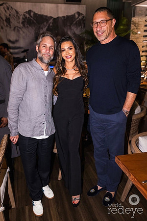 Seth Browarnik, Adriana de Moura, & Denia Madera