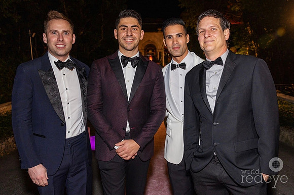Jonathan McClure, Michale Narciso, Jason Stevens, & Jonathan Garcia