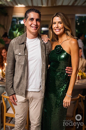 Dr. Daniel Yadegar & Martha Graeff