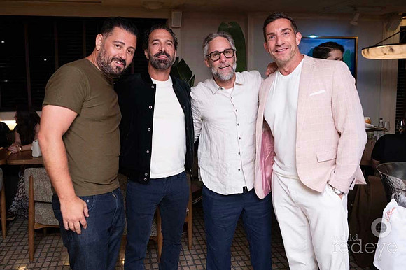 Garry Kanfer, Dominic Cavagnuolo, Seth Browarnik & Joseph Magazine
