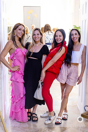 Morgan Shara, Tara Benmeleh, Shana Benhayoun, & Lauren Gnazzo