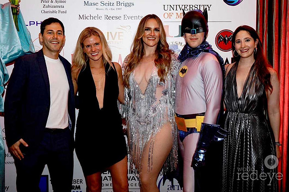 Dario Kuperman, Maria Kennedy, Morgan Metzger, Micheal Harris, & Alexa Freyre