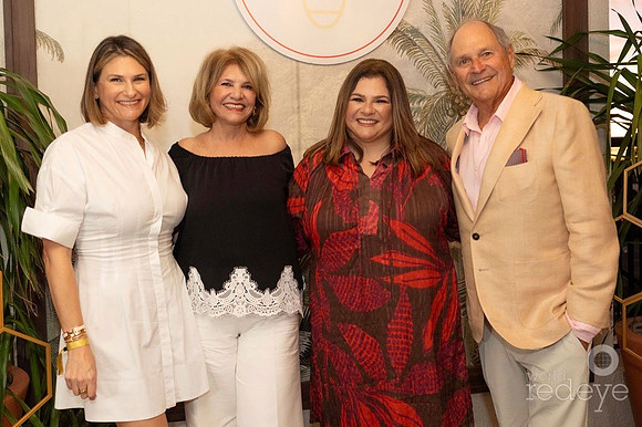 Vanessa Patience, Johanna Harres, Samantha Murphy, & Stuart Harres