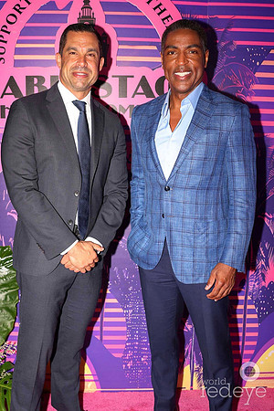Vince Lago & Calvin Hughes