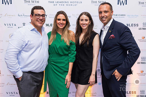 Ivan Bauza, Giovana Mikelaitis, Lisa Denberg, & Caue Da Rocha