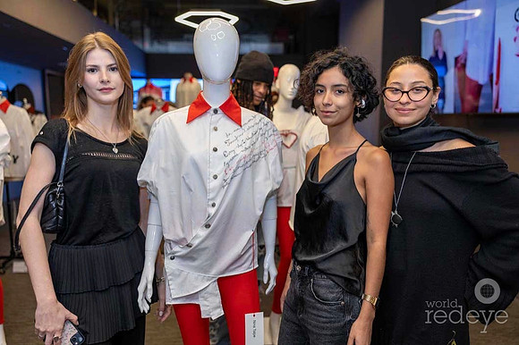 Nina Talp, Mariana Jimenez, & Julietta Guerra