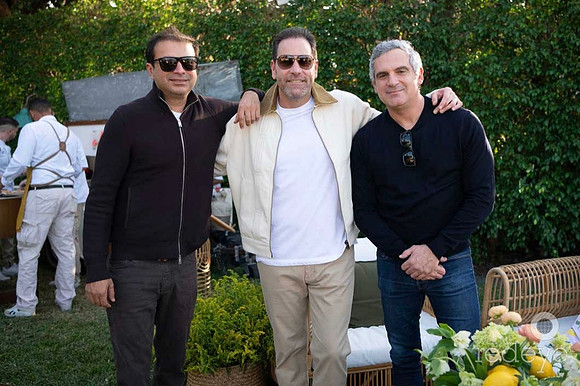 Kamal Hotchandani, Marc Ashley & Andrew Weissman