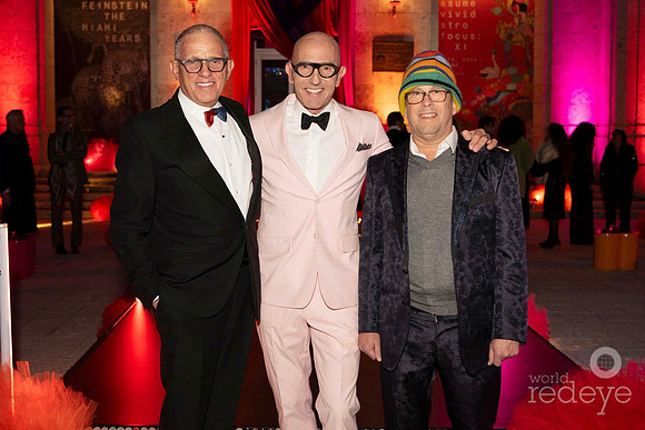 Fred Hochberg, Tom Healey, & George Lindemann