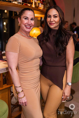 Anne Gonzalez & Alana Howell
