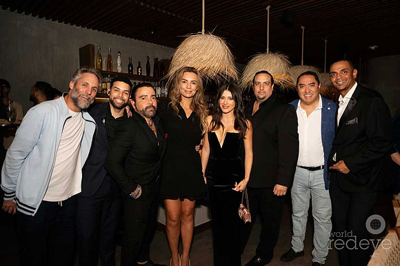 Seth Browarnik, Andrea Herrera, Maria Jose Flores, Eduardo Ruiz, & David Forcada