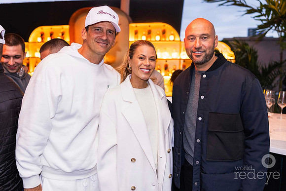 Wayne & Cynthia Boich, & Derek Jeter