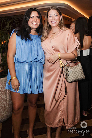 Olivia Villarreal & Cherise Stevens