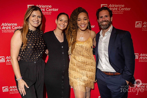 Alexandra Rios, Karla Utset, Sandy Redd & Gabriel Rios