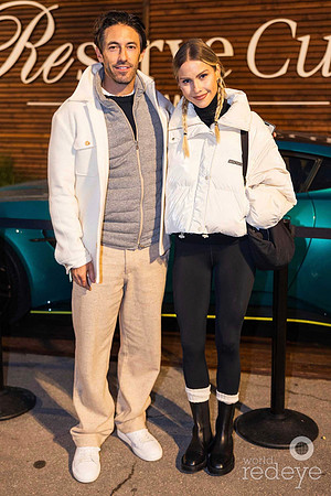Andrew Joblon & Claire Holt