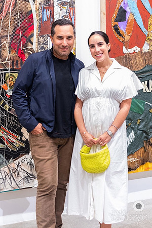 Carlos Padilla & Michelle Lustgarten
