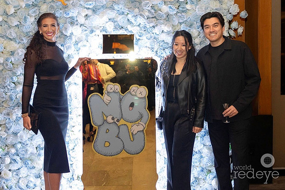 Liz Segel, Kelly Chu & Thomas Hobbs