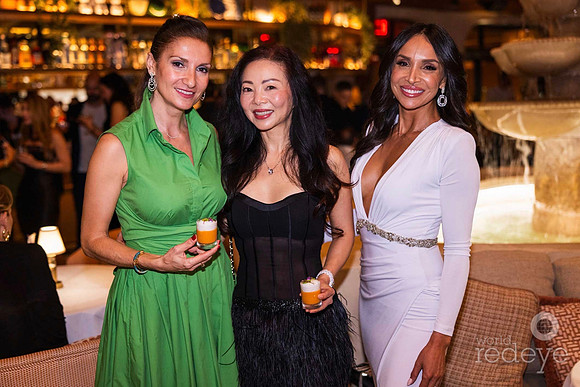 Axelle Gault, Coco Pai, & Mariela Guardiola