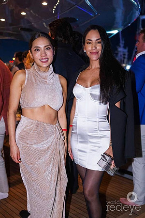 Patricia San Pedro & Shannel Casucci