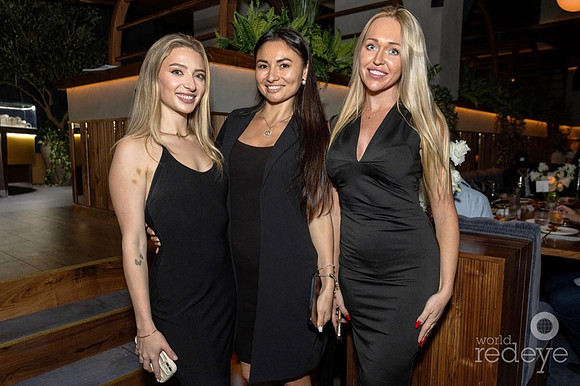Taylor Schuss, Inna Bederman, & Kati Niilo