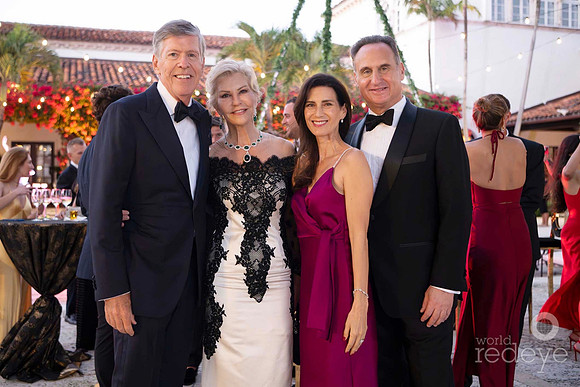 Steven & Caroline Tanger & Brenda & José Díaz Balart