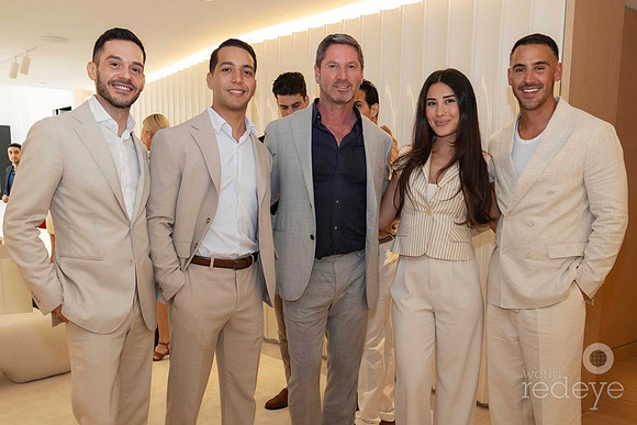 Johnny Schiliro, Anthony Valdez, Pietro Belmonte, Aylin Elbasan, & Angel Gonzalez