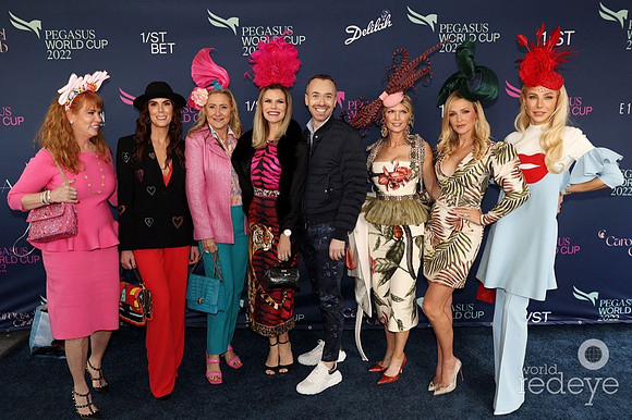 Pearl Baker Katz, Sarah Schroeder, Nicole Lozano, Suzy Buckley Woodward, Steven Kravit, Krista Rosenberg, Lauren Coleman, & Yuliia Faist