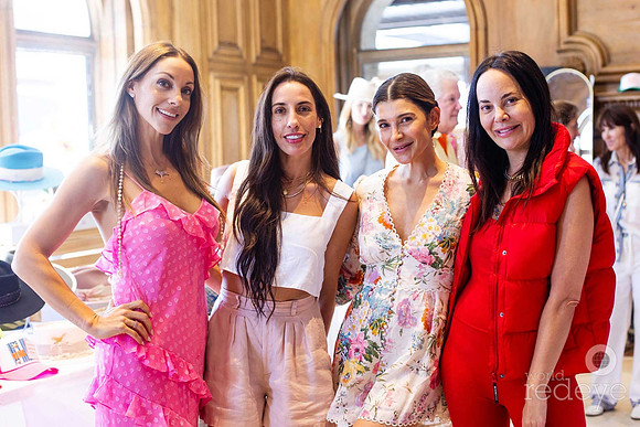 Morgan Shara, Lauren Gnazzo, Erin Michelle Newberg, & Jennifer Leebow