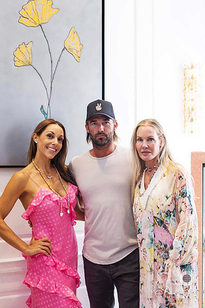 Morgan Shara, Nick Moss, & Vicki Eqfool