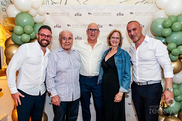 Raymond Kasprzak, Wigtedo Gort, Andrew Hellinger, Commissioner Higgins, & Adnan Jafarov