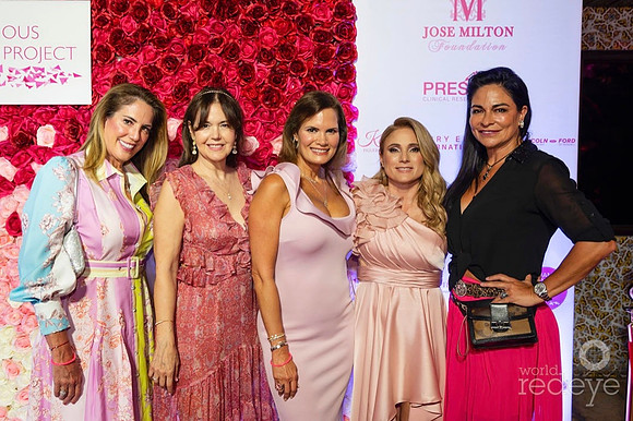 Tensie Forry, Carmen More, Monica Veiga, Marilyn Dans, & Chary Rico Toro
