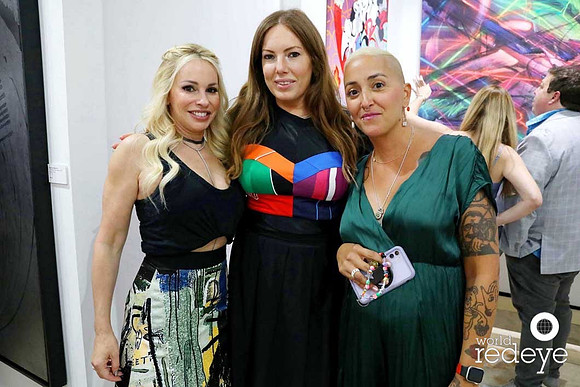 Tracey Schwartz, Allison Freidin, & Keisa Ramos
