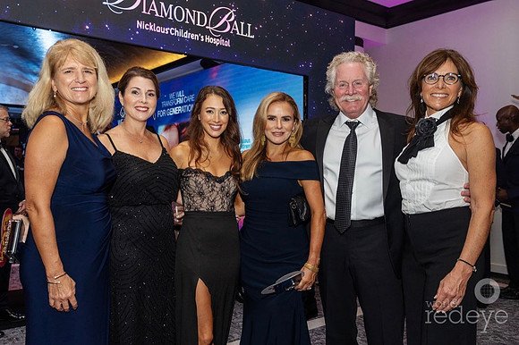Debbie Shepard, Bridget Buzzella, Mara Hammond, Paula Digrigoli, Chalmers & Betsy Brothers