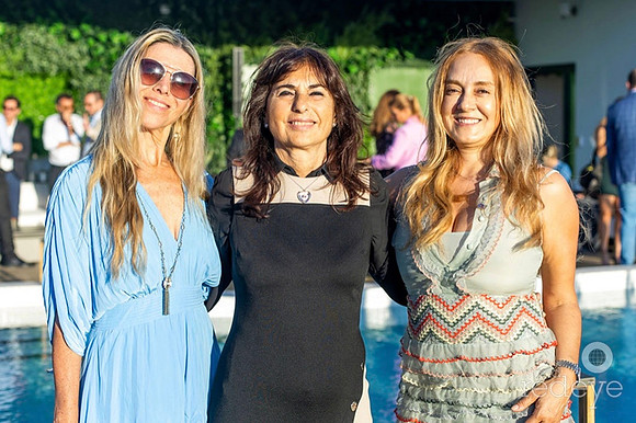 Anna Maria Lipsig, Maria Mahlsdedt, & Mary Jakubowicz