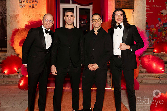 Todd White, Pino Fortunato, Shawn Henderson, & Cameron Carani