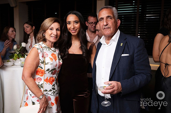 Caron, Talia, & David Julius
