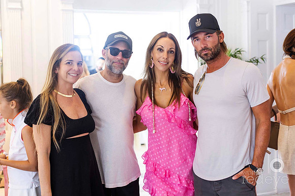 Tara Benmeleh, Seth Browarnik, Morgan Shara, & Nick Moss