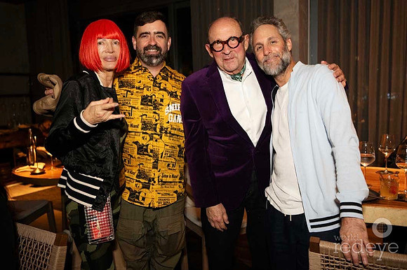 Karen Bystedt, Ahol Sniffs Glue, Marvin Ross Friedman & Seth Browarnik