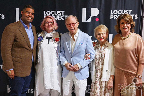 John Anderson, Lorie Mertes, Robert Moss, Diane Moss, Lourse Joffre Collett