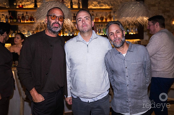 Alex Pirez, Gui Socarras, & Seth Browarnik