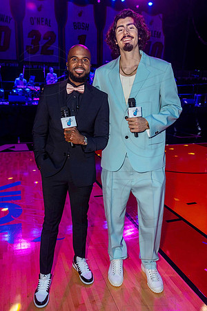 DJ M Dot & Jaime Jaquez Jr.