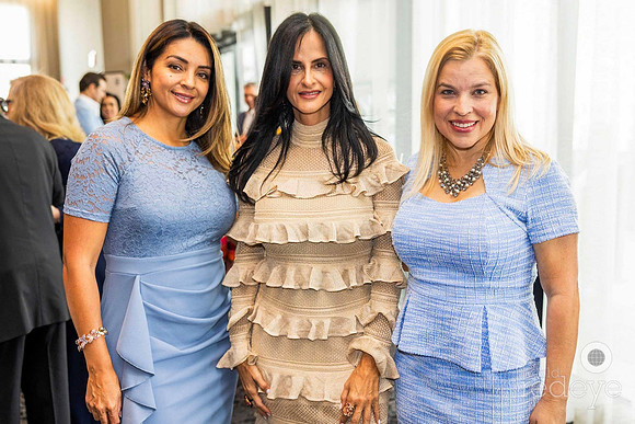 Ana Rodriguez, Dorys Torrealba, & Aslynn Rivera Tigera