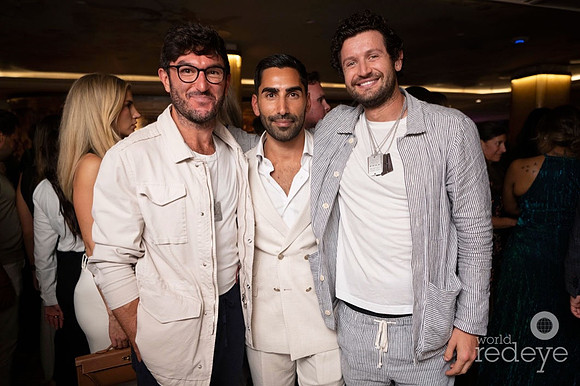 Cass Dimicco, Ari Friedland, James Julius, & Diego Fine