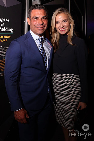 Mayor Francis & Gloria Suarez