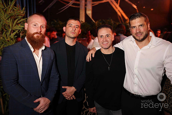 Redd Inkk, Nick Manca, Rob Crosoli, & Ryan Van Milligen
