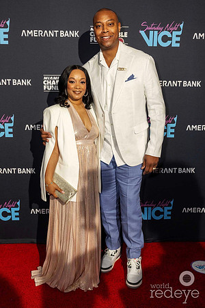 Andrea & Caron Butler