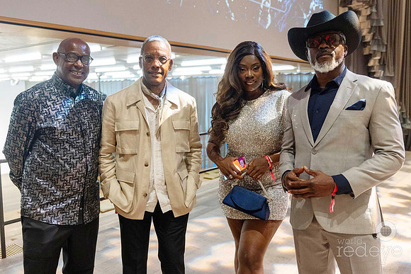 Ludlow Bailey, Milton Mizell, & Simisola Lawal & Kevin Coleman