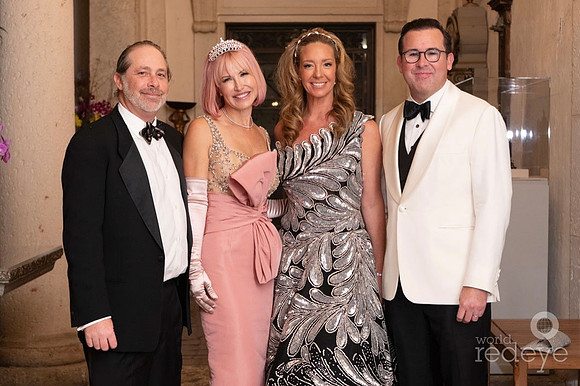Adam & Alexa Wolman, Nancy McCormick & Ramon Rasco
