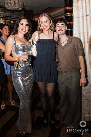 Celine Perez, Alexandra Riese & Mario Piz