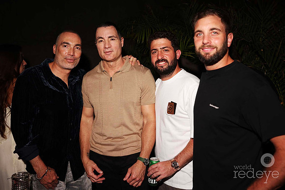 Keith Paciello, Chris Paciello, Shlomo Kamhazi, & Greg Revitz