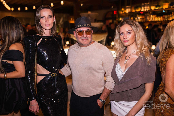 Alina Sushchenko, Perci Pietro, & Brielle Middleton
